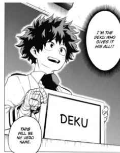 Meaning of Midoriya Izuku’s hero name ‘DEKU’ - Japan Pop Culture Detail